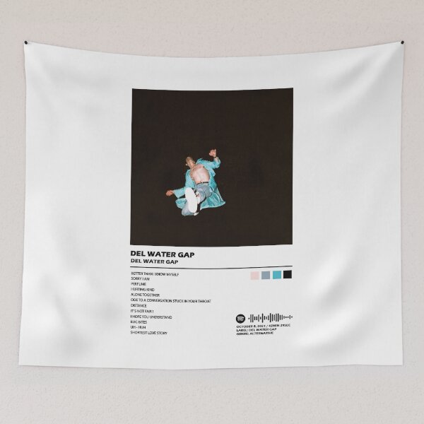 Item preview, Del Water Gap "Del Water Gap" Album Cover Art designed and sold by EPcreates.