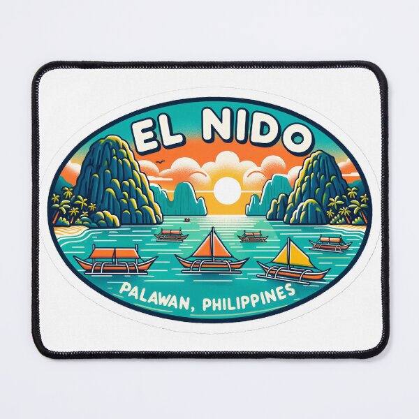 Item preview, El Nido Palawan Philippines designed and sold by LoveLabDesign.