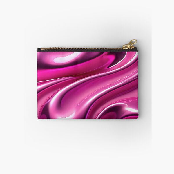 Aperçu de l'œuvre Abstract Pink Metallic Pattern créée et vendue par TheArtOfPat.