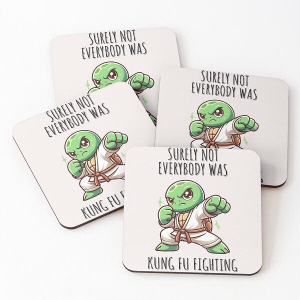 Item preview, Kung Fu Turtle designed and sold by LemuellTrends.