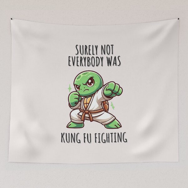 Item preview, Kung Fu Turtle designed and sold by LemuellTrends.
