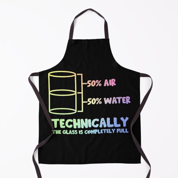 Item preview, Technically The Glass Is Full designed and sold by ScienceCorner.