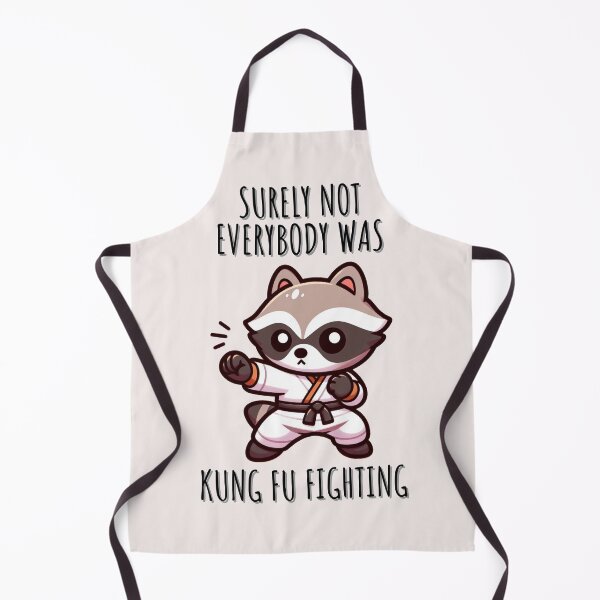 Item preview, Kung Fu Raccoon designed and sold by LemuellTrends.