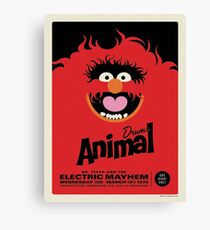 The Muppets - Animal Canvas Print