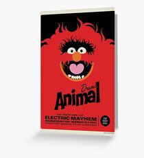 The Muppets - Animal Greeting Card