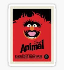 The Muppets - Animal Sticker