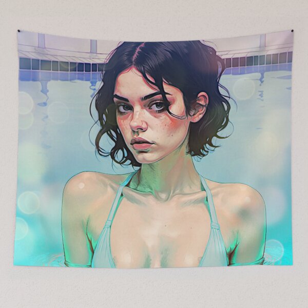 Item preview, Aqua Elegance designed and sold by Sanctum Icons.