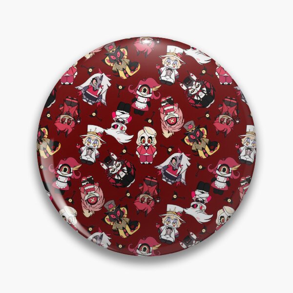 Item preview, Hazbin Plushy Pattern designed and sold by kbhend9715.