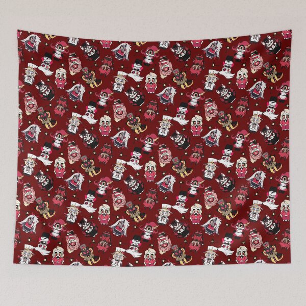 Item preview, Hazbin Plushy Pattern designed and sold by kbhend9715.