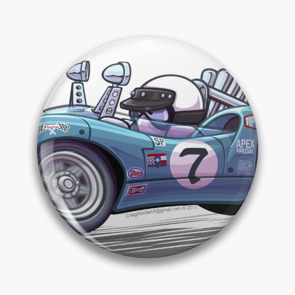 Item preview, Lola T-70 Racecar designed and sold by CraigWoida.