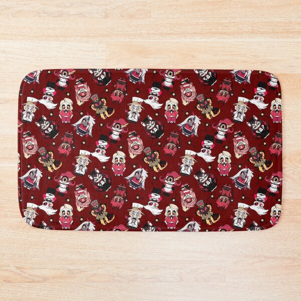 Item preview, Hazbin Plushy Pattern designed and sold by kbhend9715.