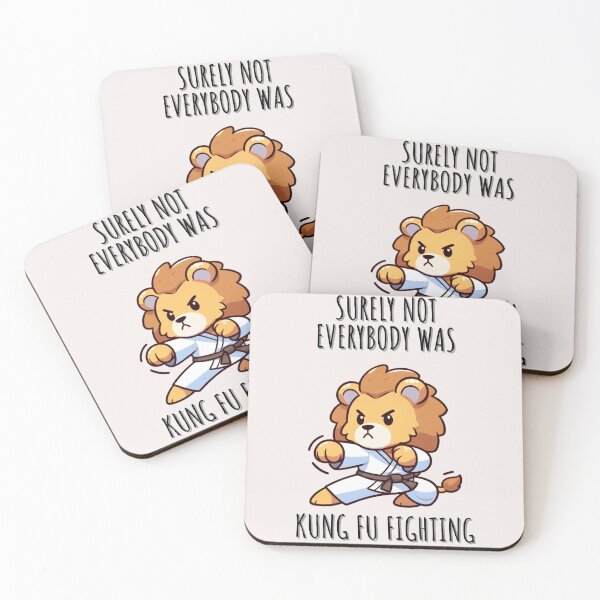 Item preview, Kung Fu Lion designed and sold by LemuellTrends.