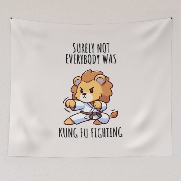 Item preview, Kung Fu Lion designed and sold by LemuellTrends.