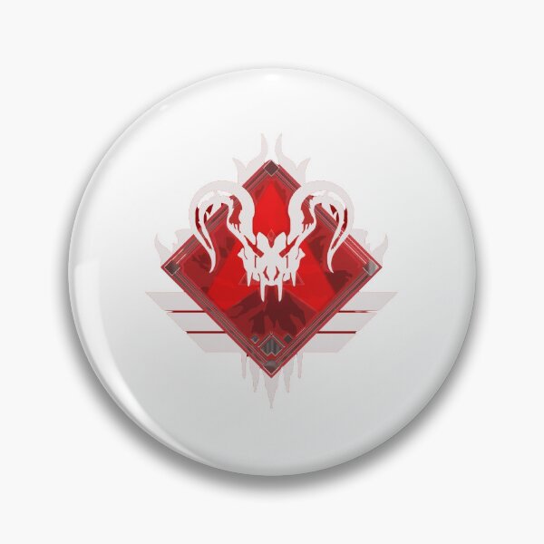 Item preview, Apex Legends Predator Badge designed and sold by lucaengdesigns.