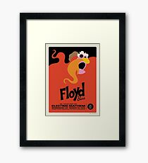 The Muppets - Floyd Framed Print
