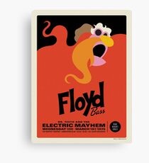 The Muppets - Floyd Canvas Print