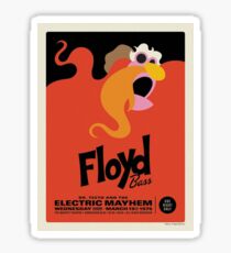 The Muppets - Floyd Sticker