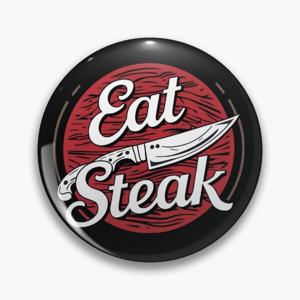 Item preview, Eat Steak designed and sold by PlanetMarker.