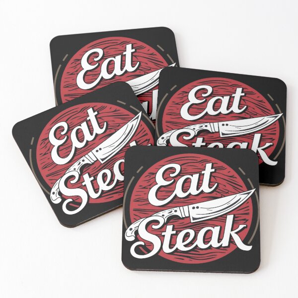 Artikelvorschau, Essen Sie Steak entworfen und verkauft von PlanetMarker.