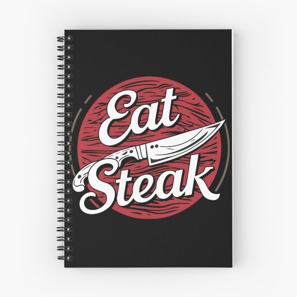 Item preview, Eat Steak designed and sold by PlanetMarker.