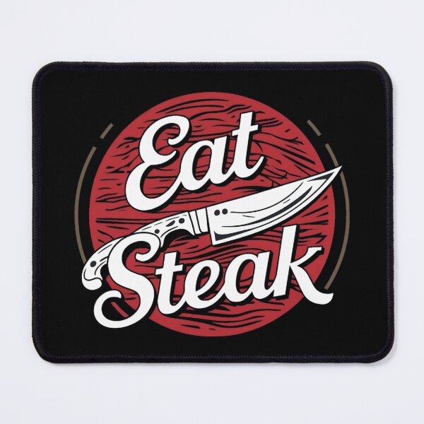 Item preview, Eat Steak designed and sold by PlanetMarker.