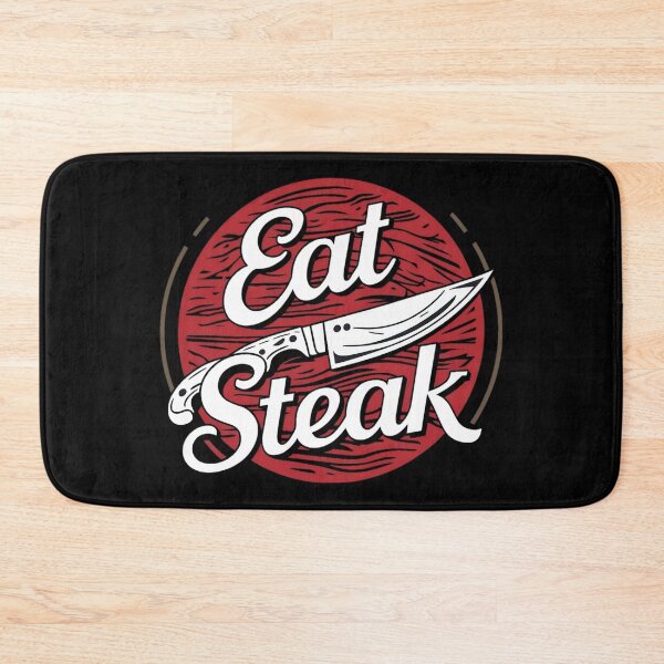 Item preview, Eat Steak designed and sold by PlanetMarker.