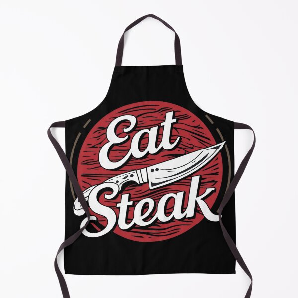 Item preview, Eat Steak designed and sold by PlanetMarker.