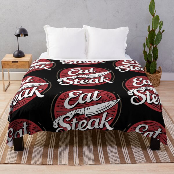 Item preview, Eat Steak designed and sold by PlanetMarker.