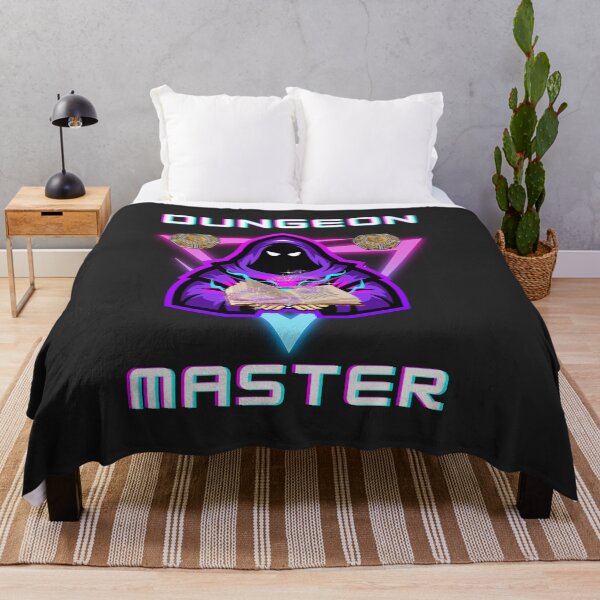 Item preview, Colorful Dungeon Master designed and sold by AlienOccupation.