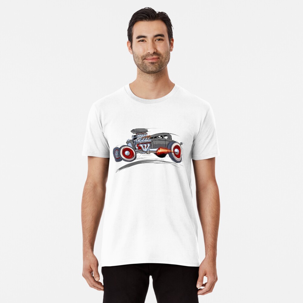 Item preview, Premium T-Shirt designed and sold by CraigWoida.