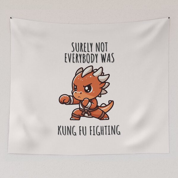 Item preview, Kung Fu Dragon designed and sold by LemuellTrends.