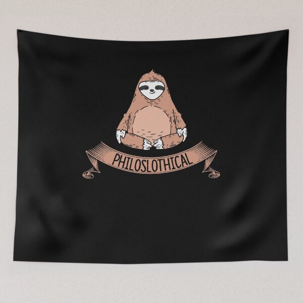 Item preview, Philoslothical V2 designed and sold by TeeTimeGuys.