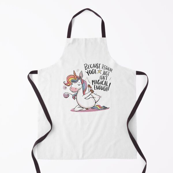 Item preview, unicorne doing yoga ! designed and sold by NebulaWhimsy.