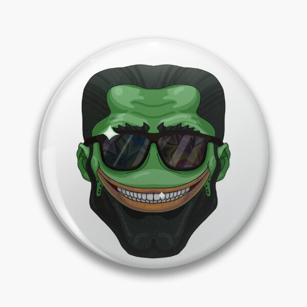 Item preview, Chad Pepe Meme Sticker designed and sold by Shidesama.