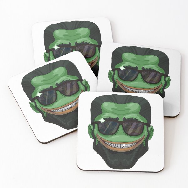 Item preview, Chad Pepe Meme Sticker designed and sold by Shidesama.