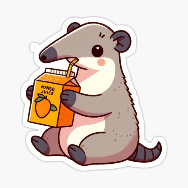 Item preview, Mango Juice Anteater designed and sold by LemuellTrends.