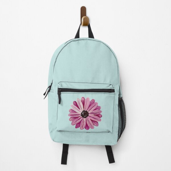 Item preview, Pretty Pink and Purple Daisy Flower with Blue designed and sold by Bekah Grace.