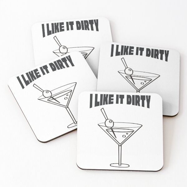 Item preview, I Like It Dirty designed and sold by lizlizardo.