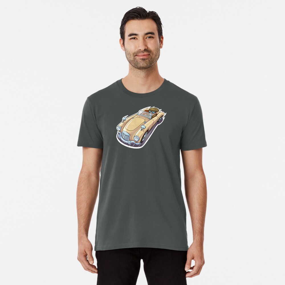 Item preview, Premium T-Shirt designed and sold by CraigWoida.
