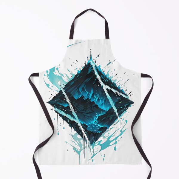 Item preview, Blue Mountain Ocean water thing designed and sold by Q Q.