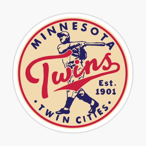 Item preview, Vintage Minnesota twins logo designed and sold by Erika Dee.