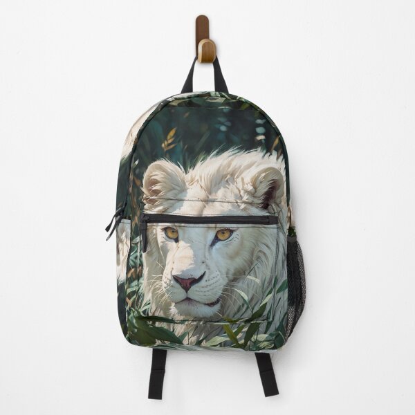 Item preview, Spirit Lion - Rare White Lion designed and sold by NaturePrints.