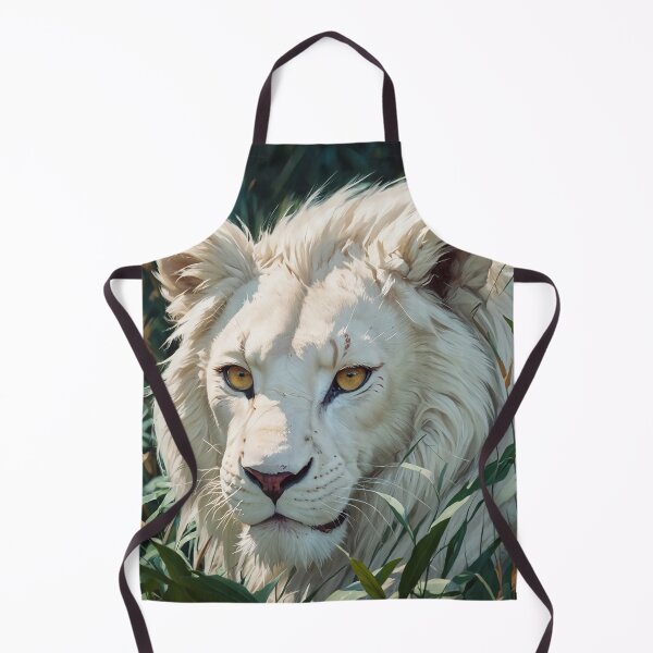 Item preview, Spirit Lion - Rare White Lion designed and sold by NaturePrints.