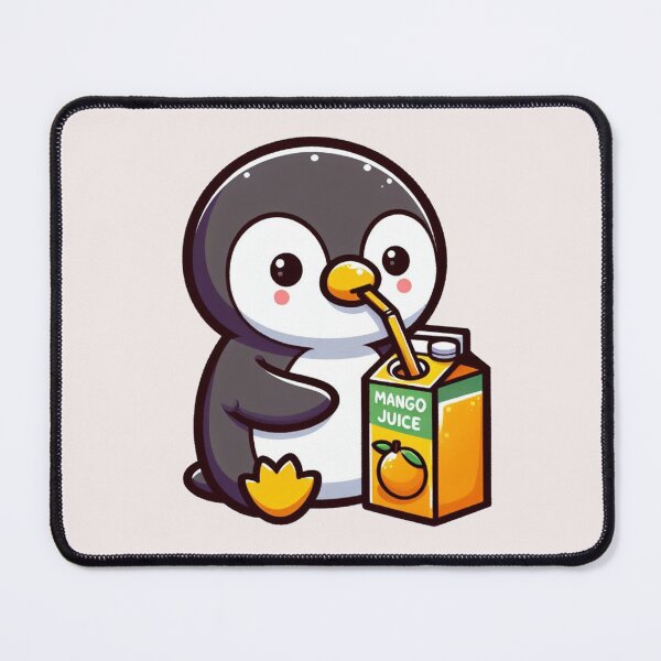 Item preview, Mango Juice Penguin designed and sold by LemuellTrends.