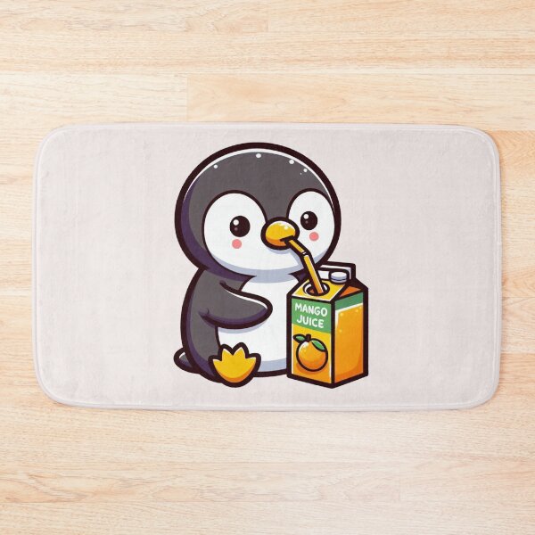Item preview, Mango Juice Penguin designed and sold by LemuellTrends.