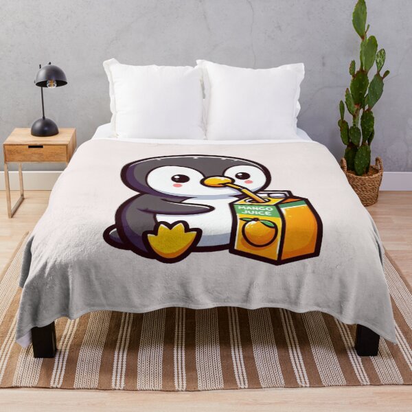 Item preview, Mango Juice Penguin designed and sold by LemuellTrends.