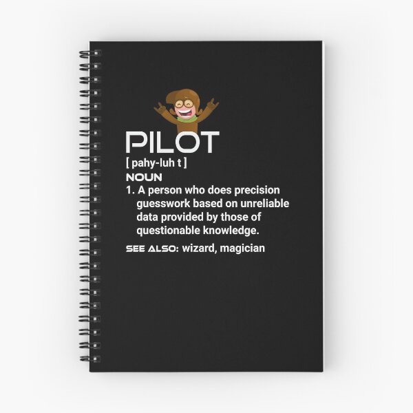 Item preview, Pilot Definition designed and sold by TeeTimeGuys.