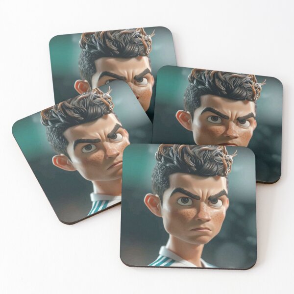 Item preview, Cristiano Ronaldo cartoon picture  designed and sold by AK.ARTS.