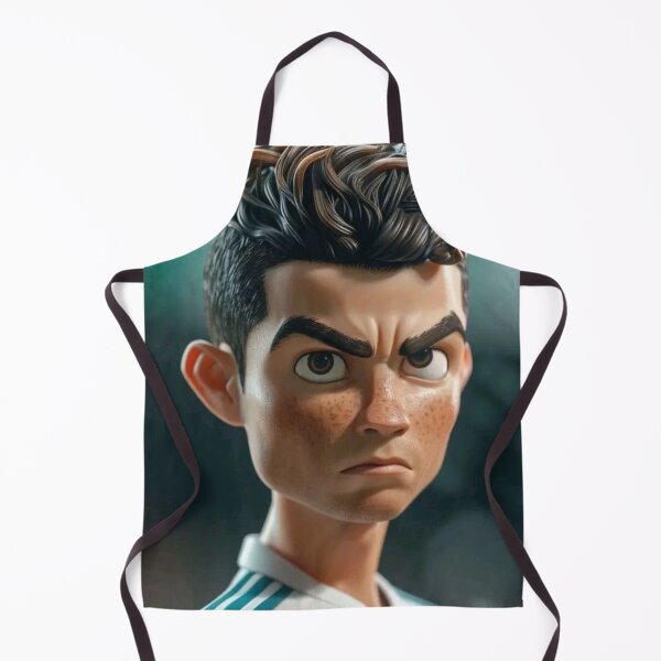 Item preview, Cristiano Ronaldo cartoon picture designed and sold by AK.ARTS.