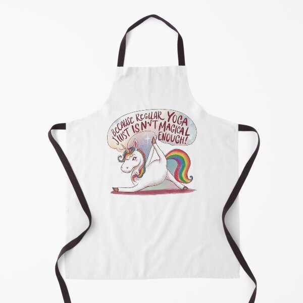 Item preview, unicorne doing yoga ! designed and sold by NebulaWhimsy.